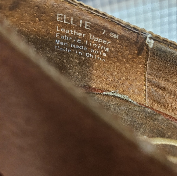 VINTAGE BACI HEELS SIZE 7.5 - Picture 4 of 9